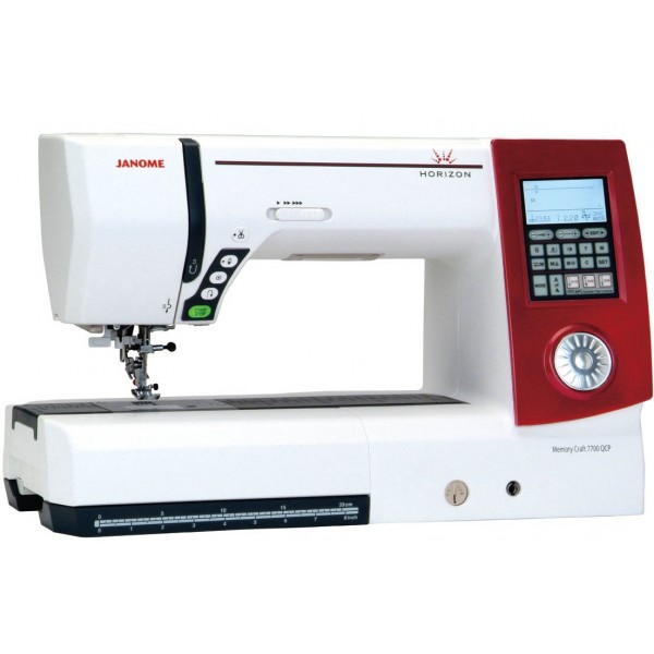 Janome Horizon 7700